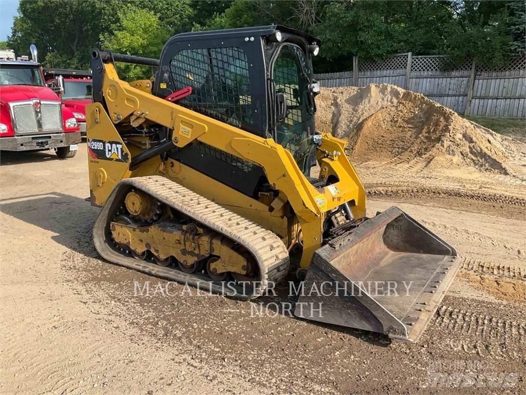 CAT 259D Φορτωτές με ερπύστριες