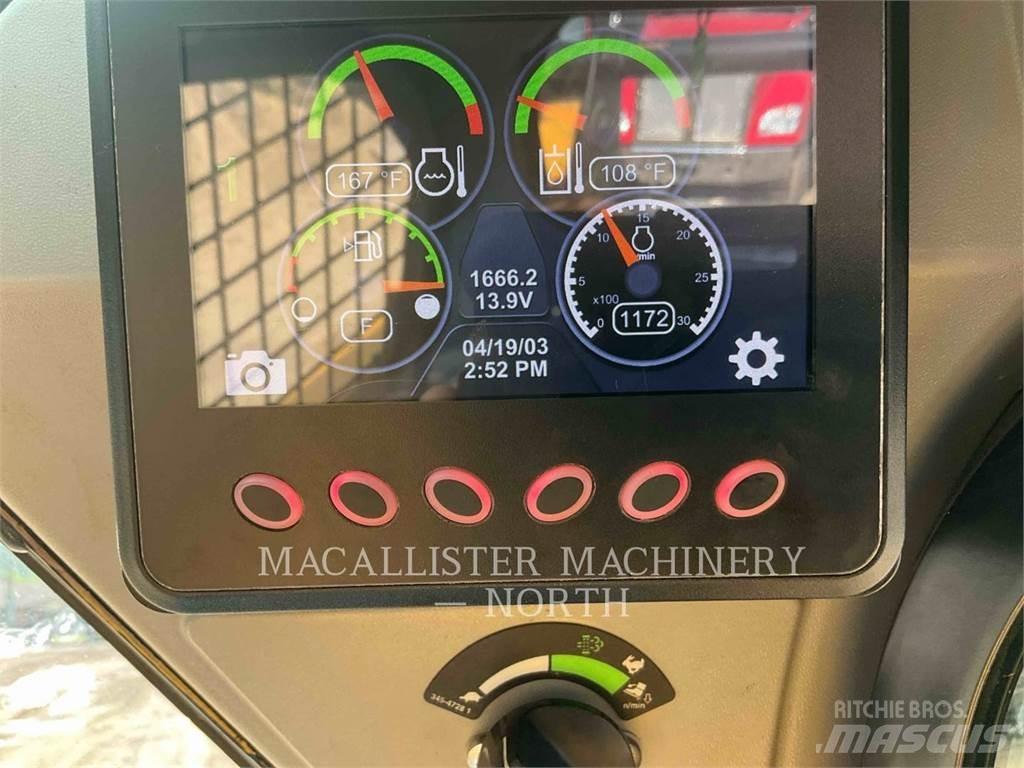CAT 259D Φορτωτές με ερπύστριες