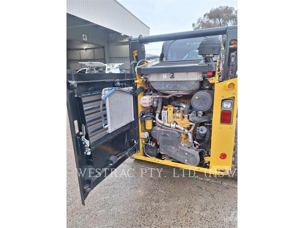 CAT 259D Φορτωτές με ερπύστριες