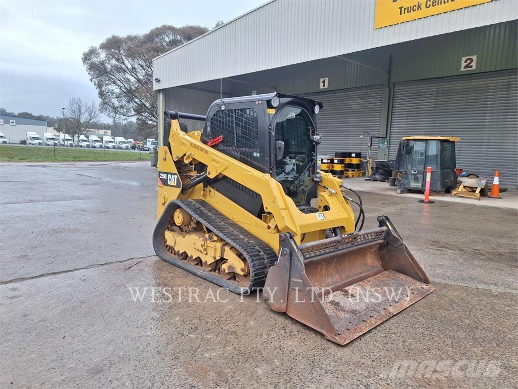 CAT 259D Φορτωτές με ερπύστριες