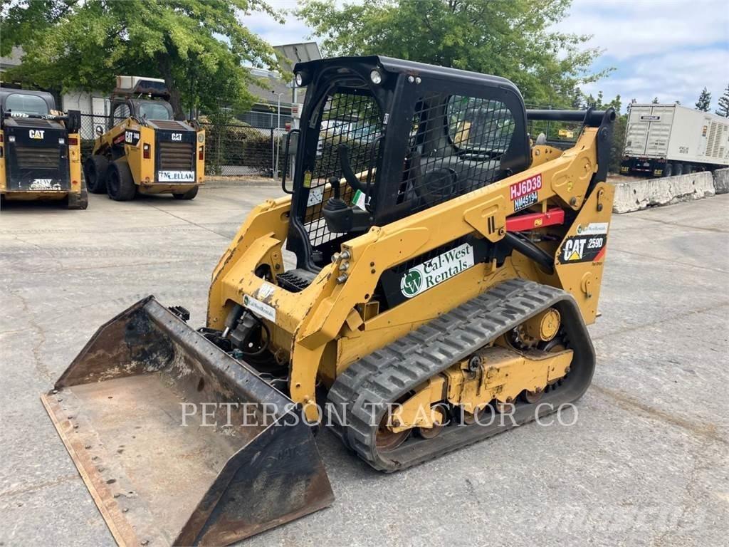 CAT 259D Φορτωτές με ερπύστριες