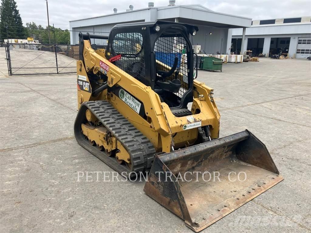CAT 259D Φορτωτές με ερπύστριες