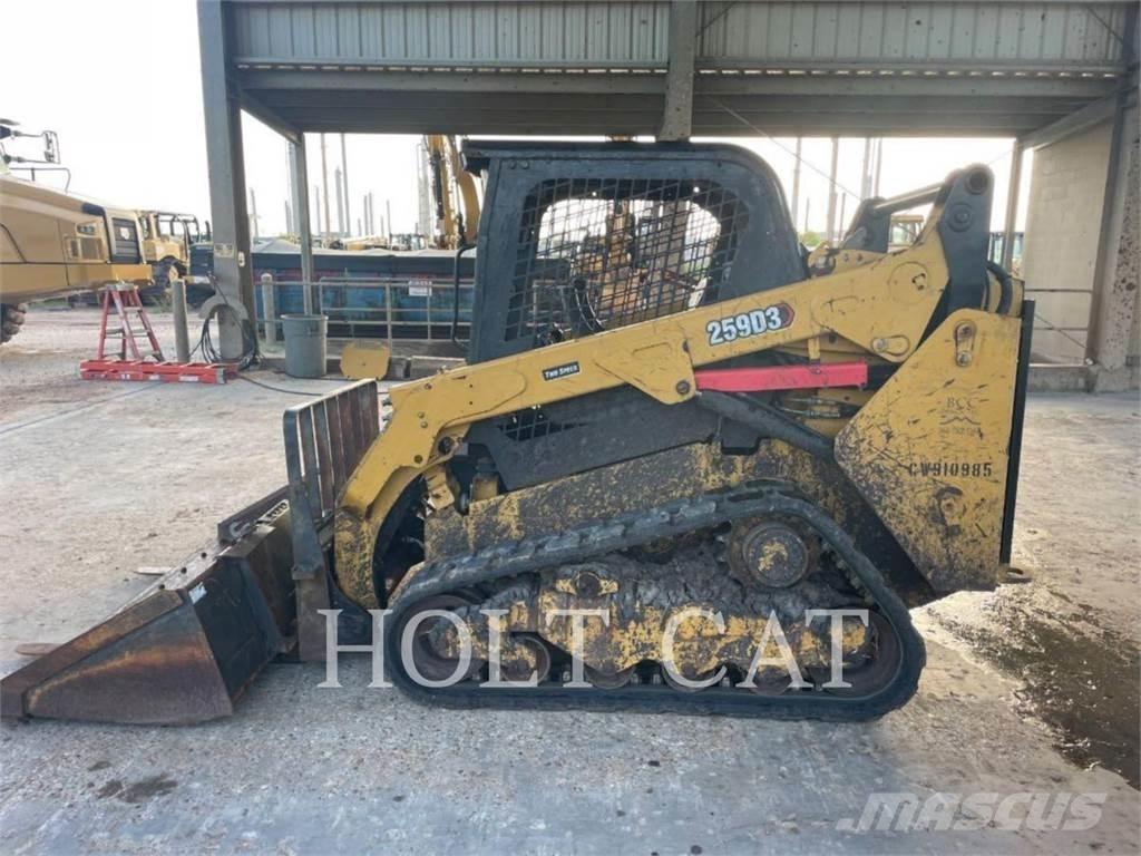 CAT 259D Φορτωτάκια