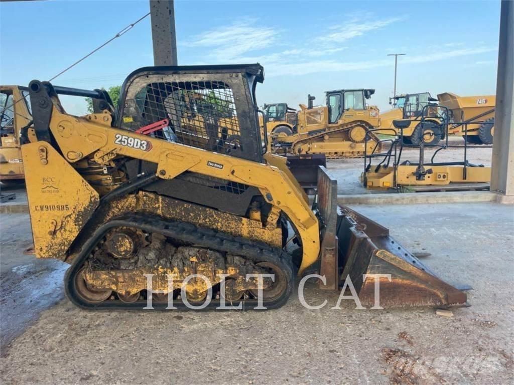 CAT 259D Φορτωτάκια
