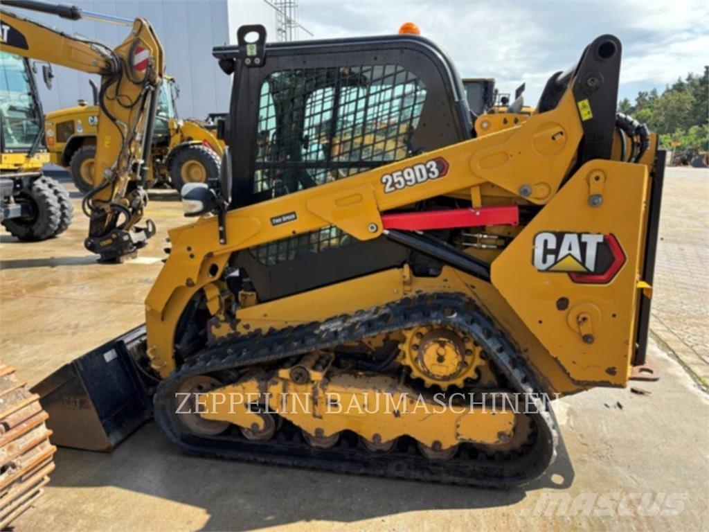 CAT 259D Φορτωτάκια