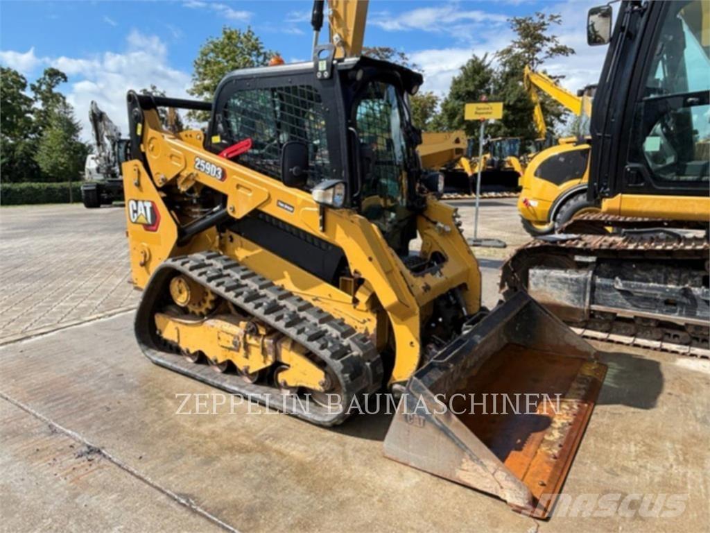 CAT 259D Φορτωτάκια
