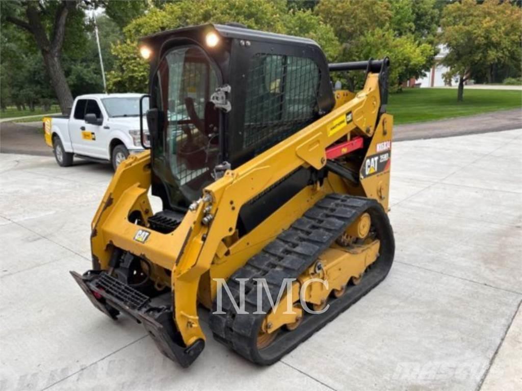 CAT 259D Φορτωτάκια