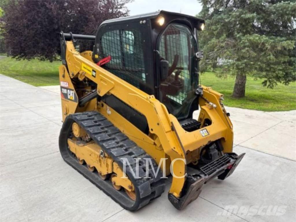 CAT 259D Φορτωτάκια