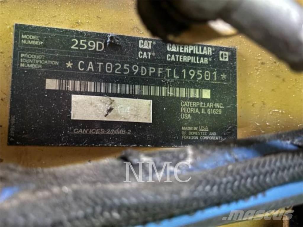 CAT 259D Φορτωτάκια
