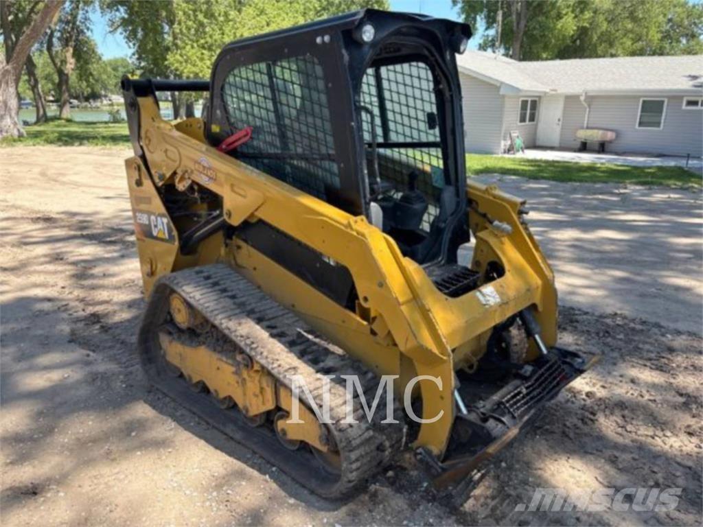 CAT 259D Φορτωτάκια