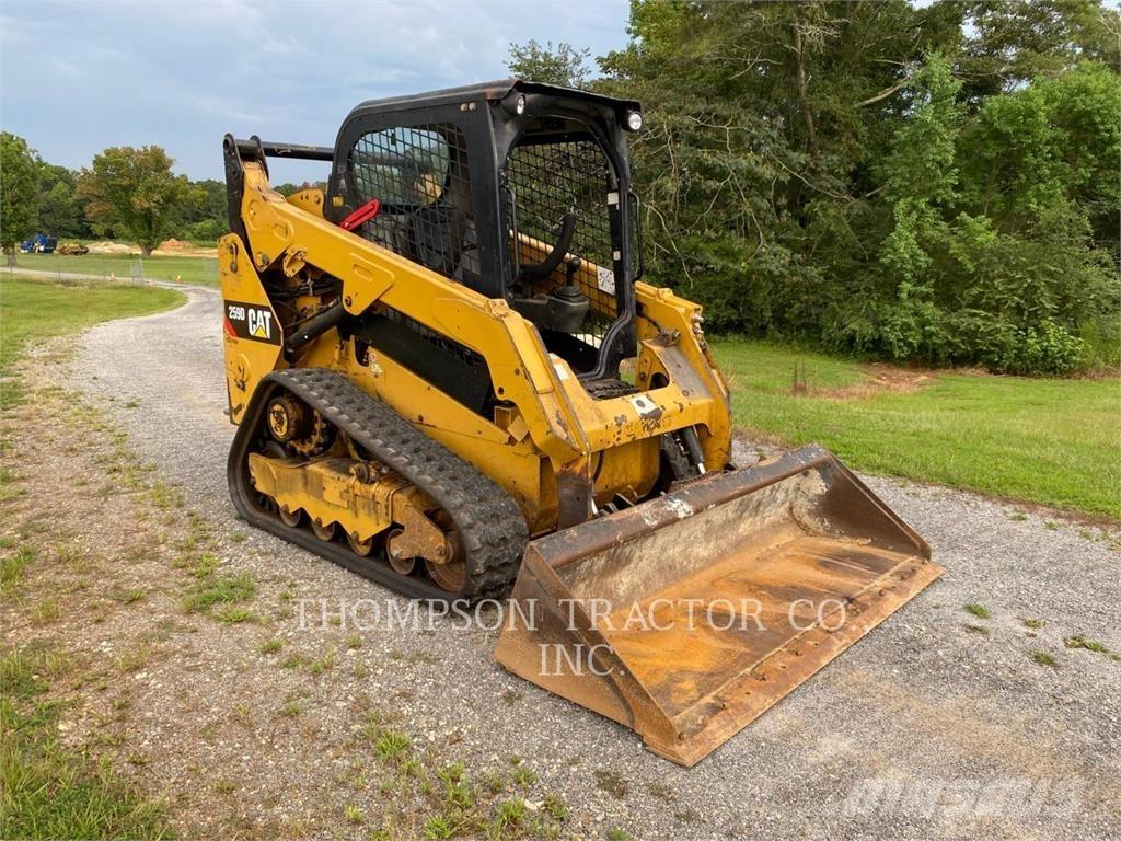 CAT 259D Φορτωτές με ερπύστριες