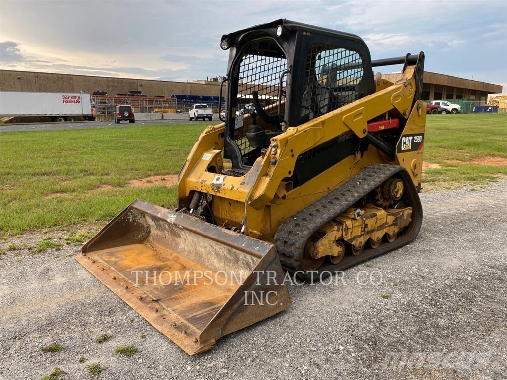 CAT 259D Φορτωτές με ερπύστριες