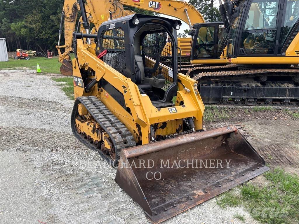 CAT 259D Φορτωτές με ερπύστριες