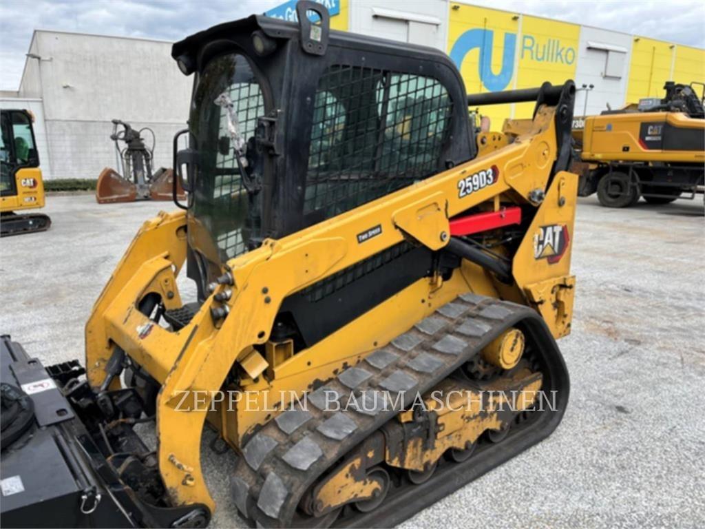 CAT 259D Φορτωτάκια
