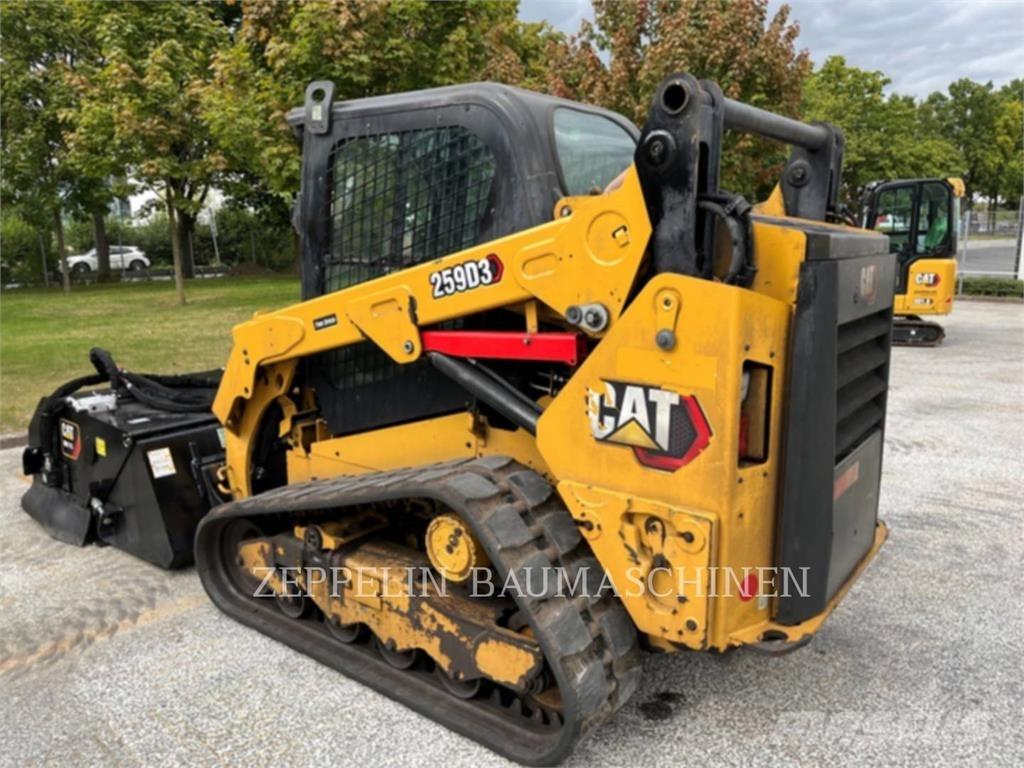 CAT 259D Φορτωτάκια