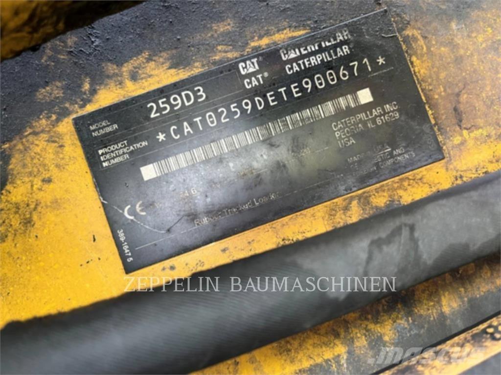 CAT 259D Φορτωτάκια