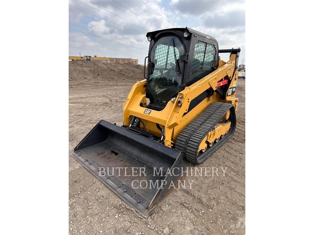 CAT 259D Φορτωτές με ερπύστριες