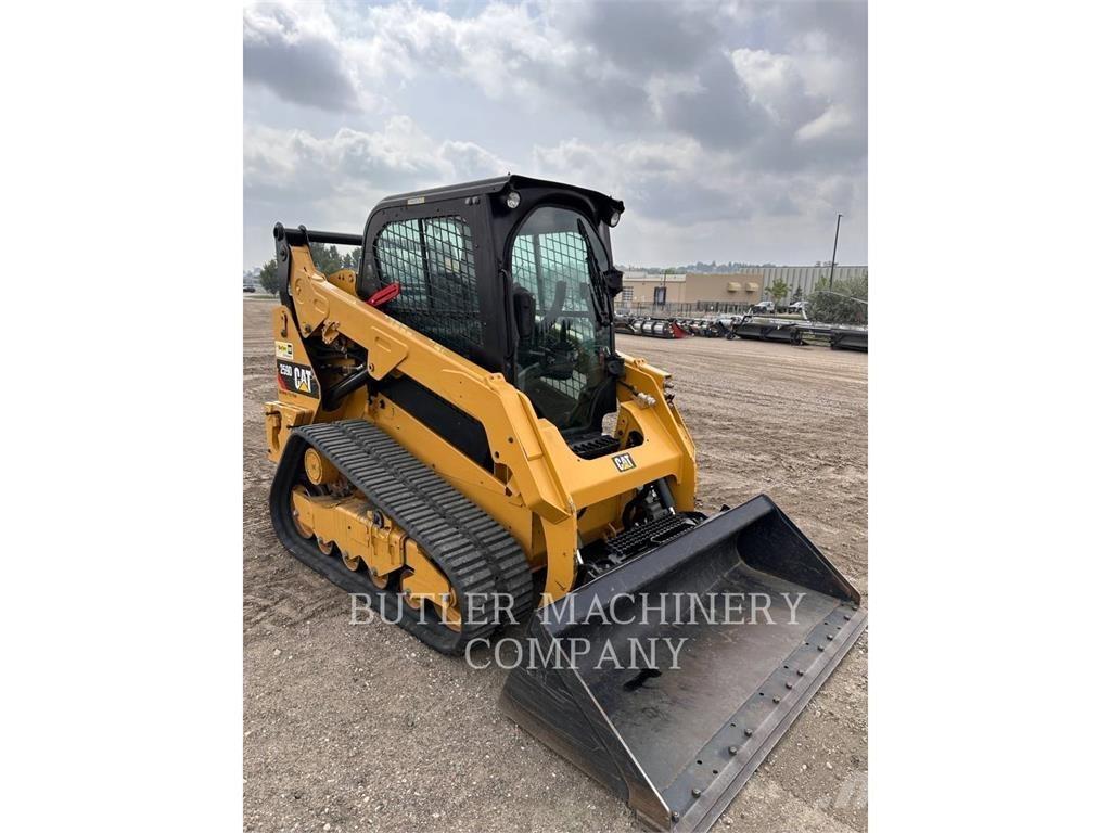 CAT 259D Φορτωτές με ερπύστριες