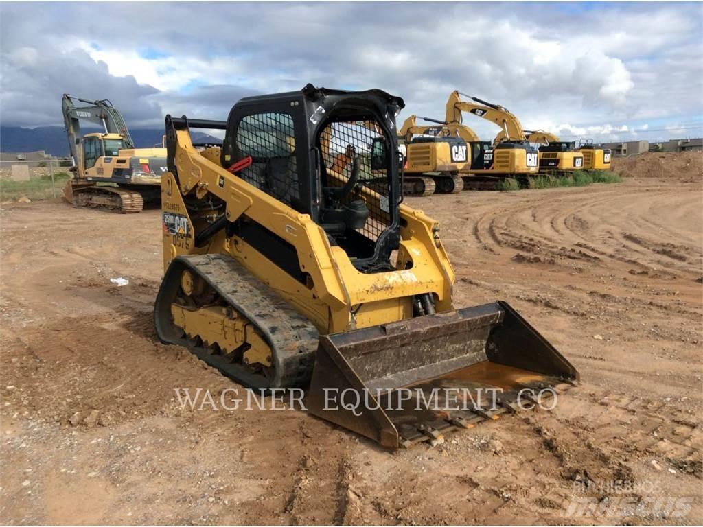 CAT 259D Φορτωτές με ερπύστριες