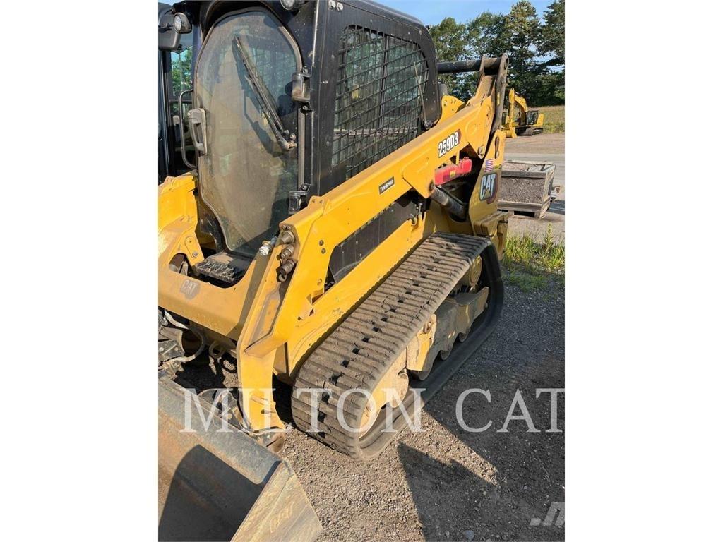 CAT 259D 3 Φορτωτάκια