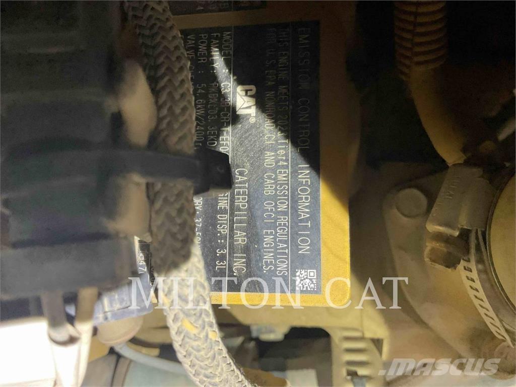 CAT 259D 3 Φορτωτάκια