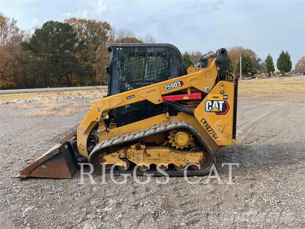 CAT 259D A Φορτωτάκια