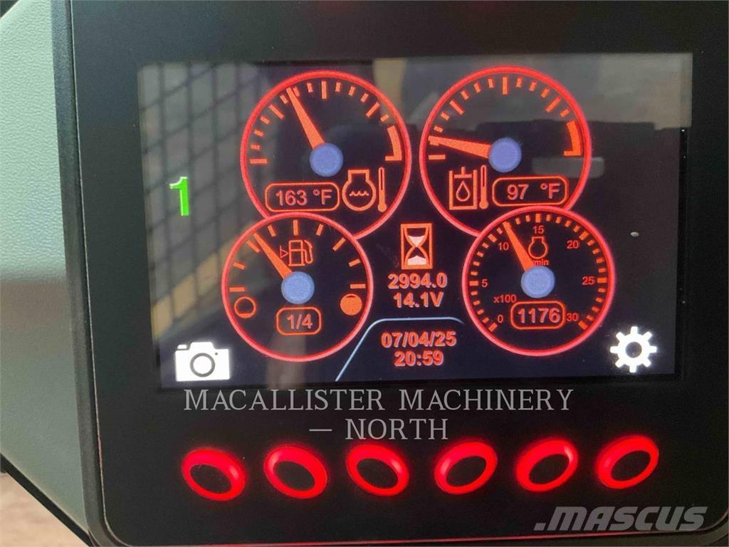 CAT 259D A2Q Φορτωτάκια