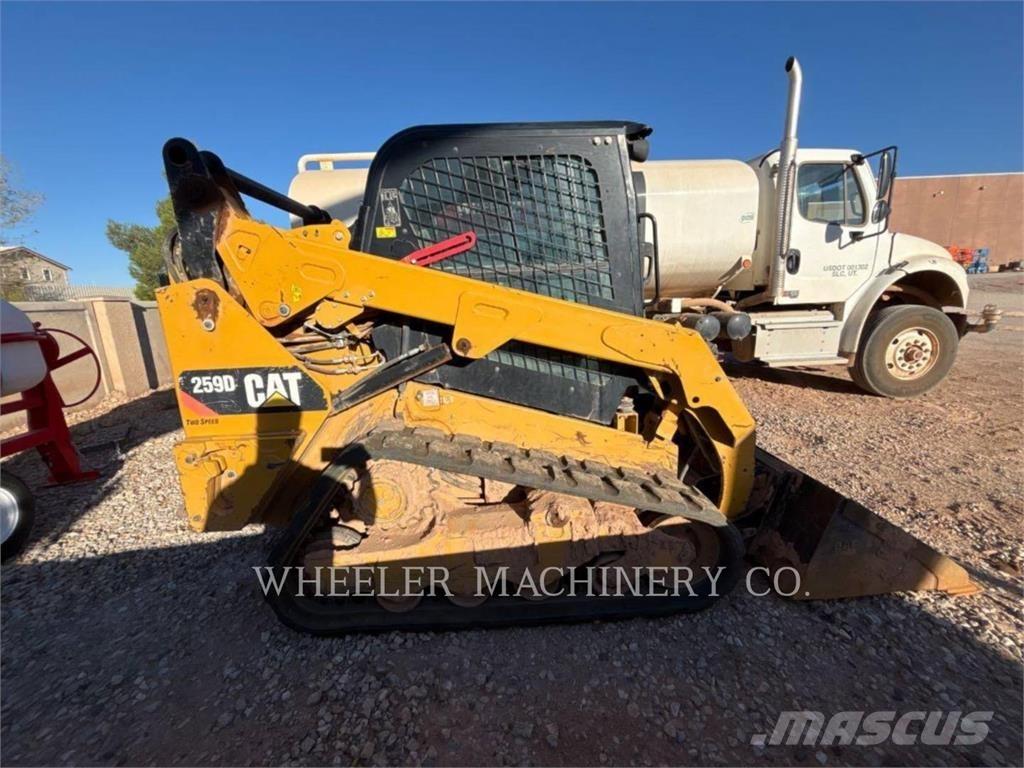 CAT 259D C3-H2 Φορτωτές με ερπύστριες