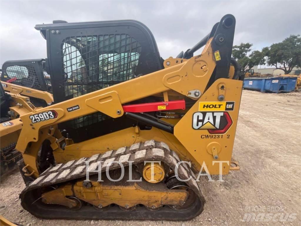 CAT 259D CAB Φορτωτάκια