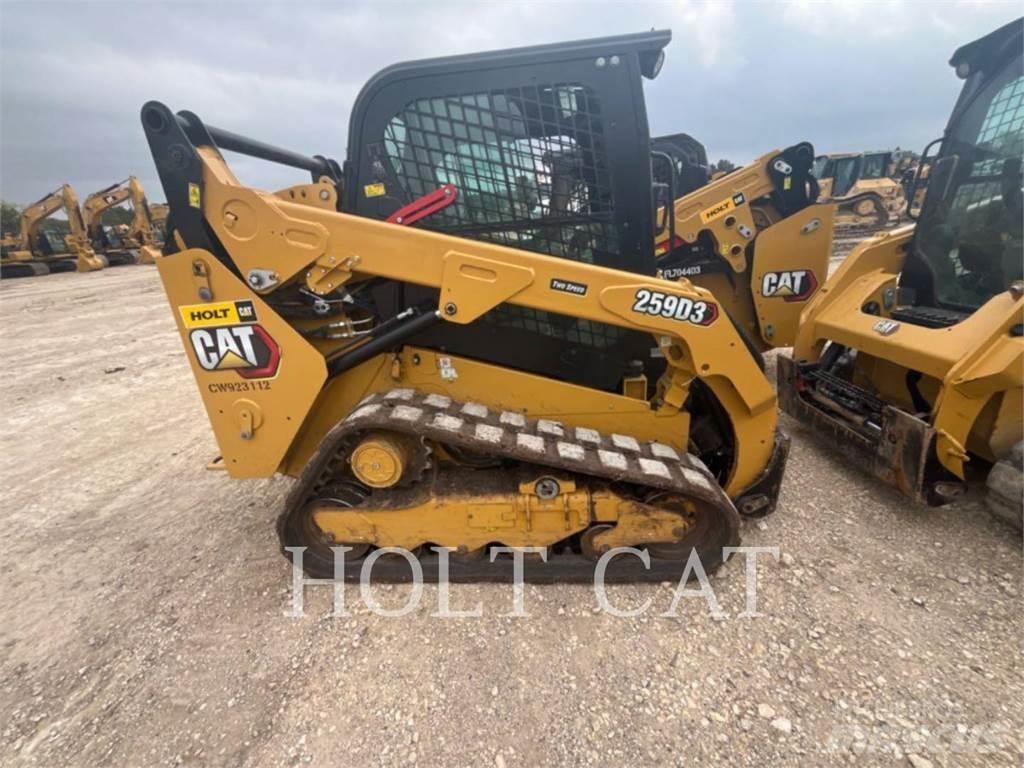 CAT 259D CAB Φορτωτάκια