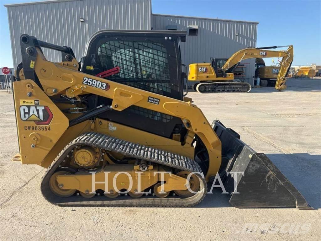 CAT 259D CAB Φορτωτές με ερπύστριες