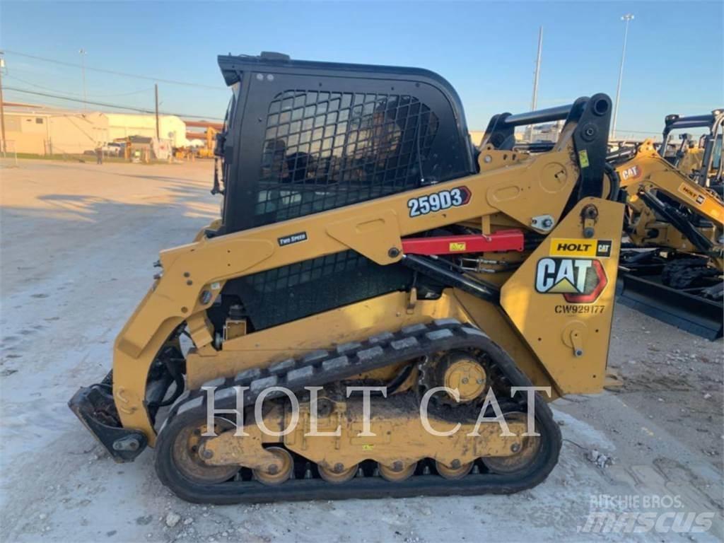 CAT 259D CAB Φορτωτάκια