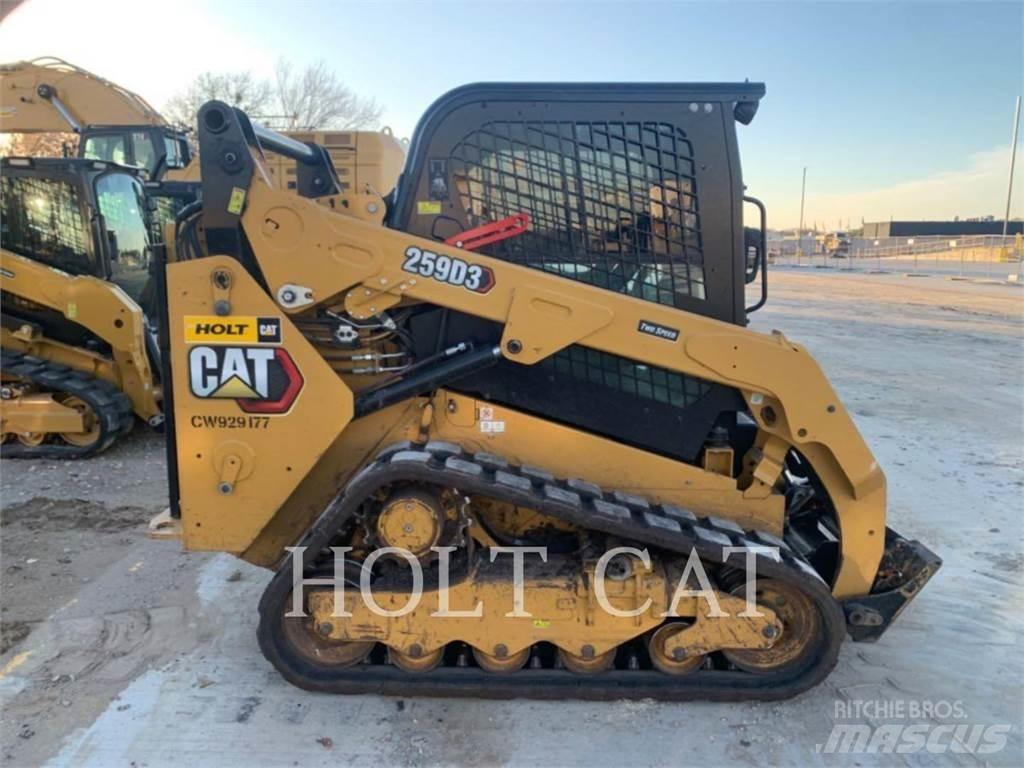 CAT 259D CAB Φορτωτάκια