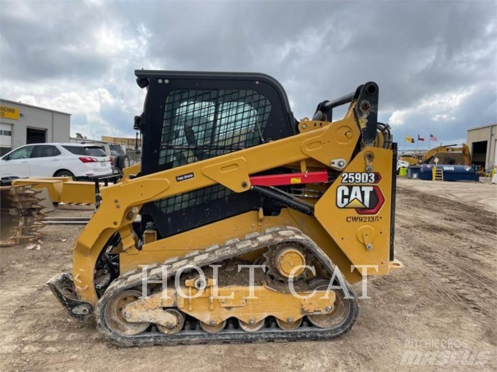 CAT 259D CAB Φορτωτάκια