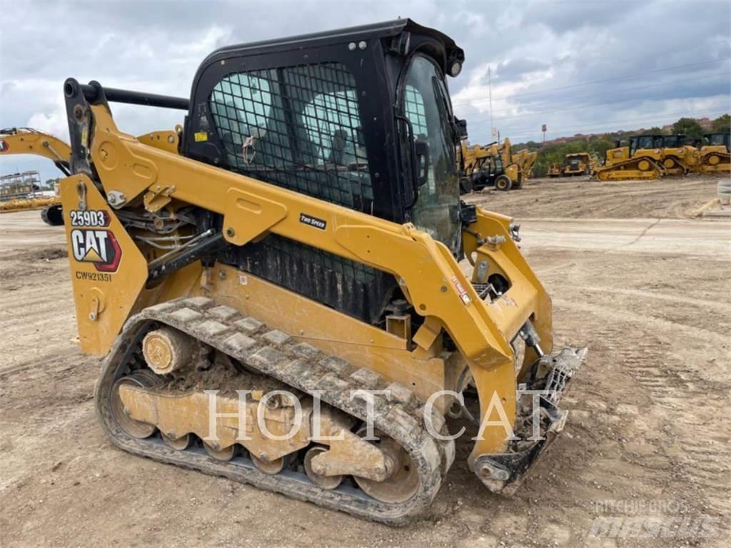 CAT 259D CAB Φορτωτάκια