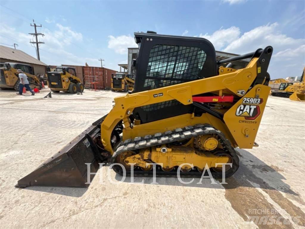 CAT 259D CAB Φορτωτάκια