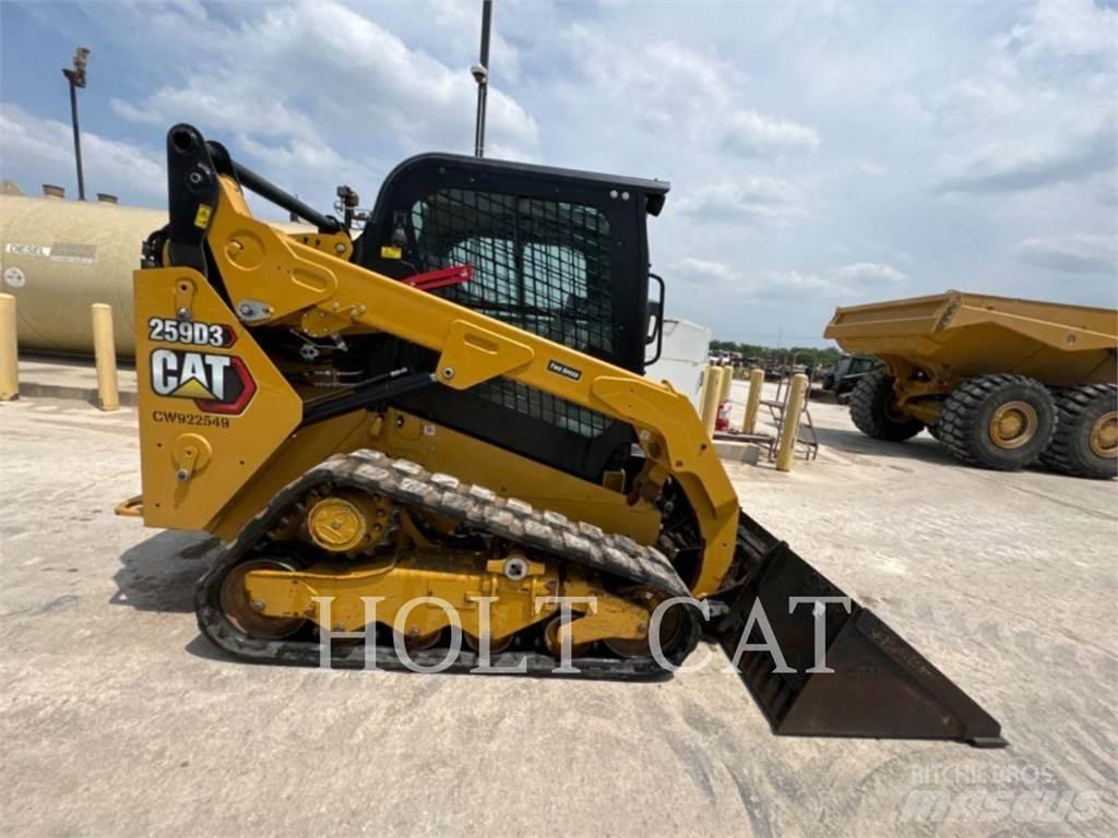 CAT 259D CAB Φορτωτάκια