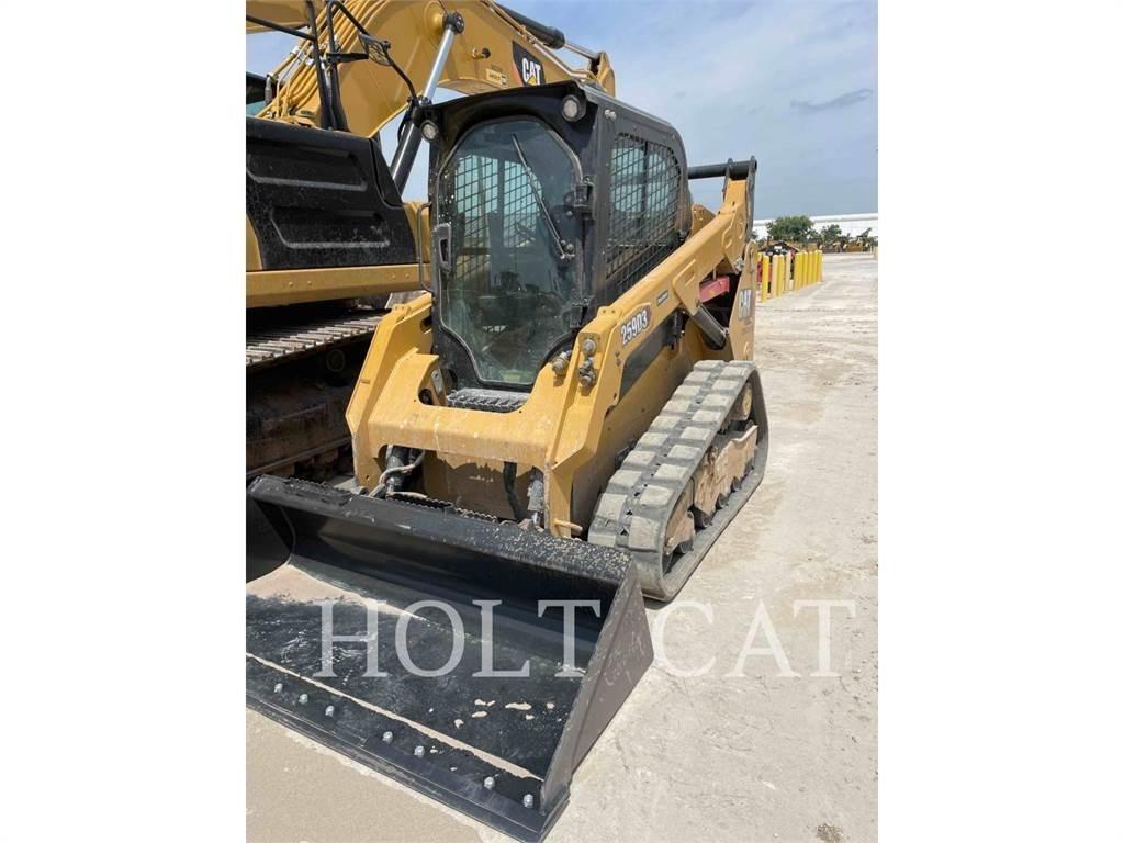 CAT 259D CAB Φορτωτάκια