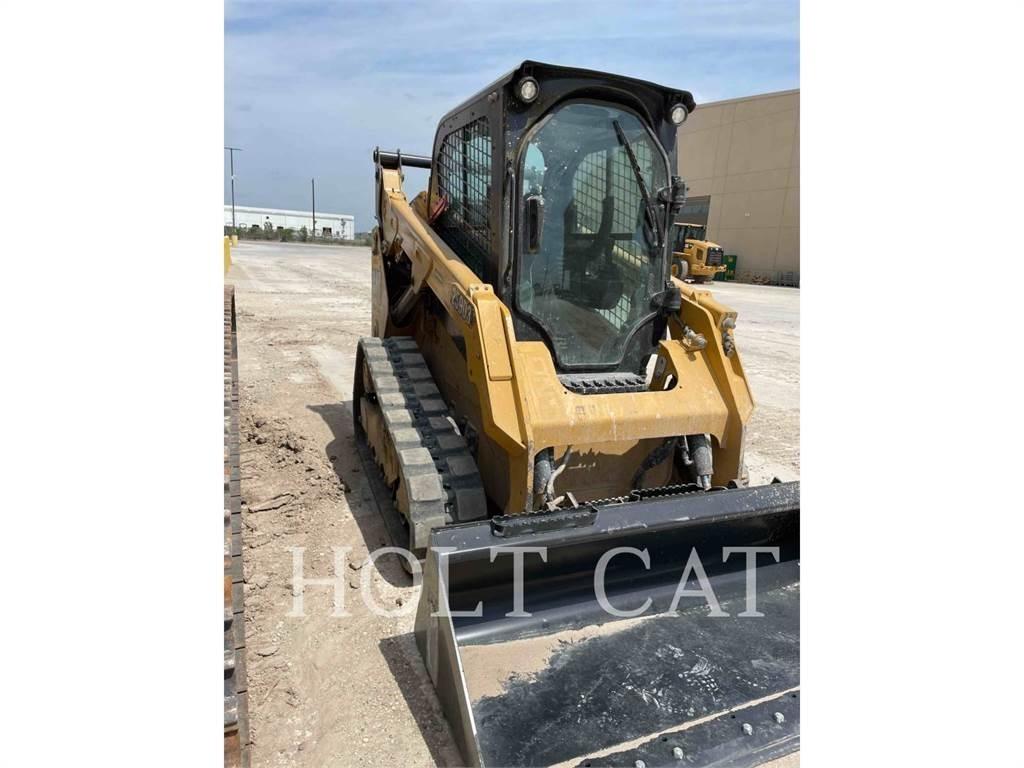 CAT 259D CAB Φορτωτάκια
