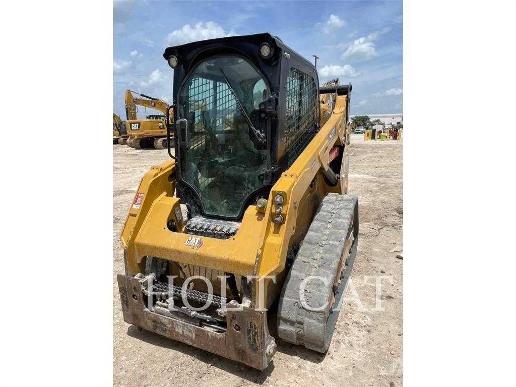 CAT 259D CAB Φορτωτάκια