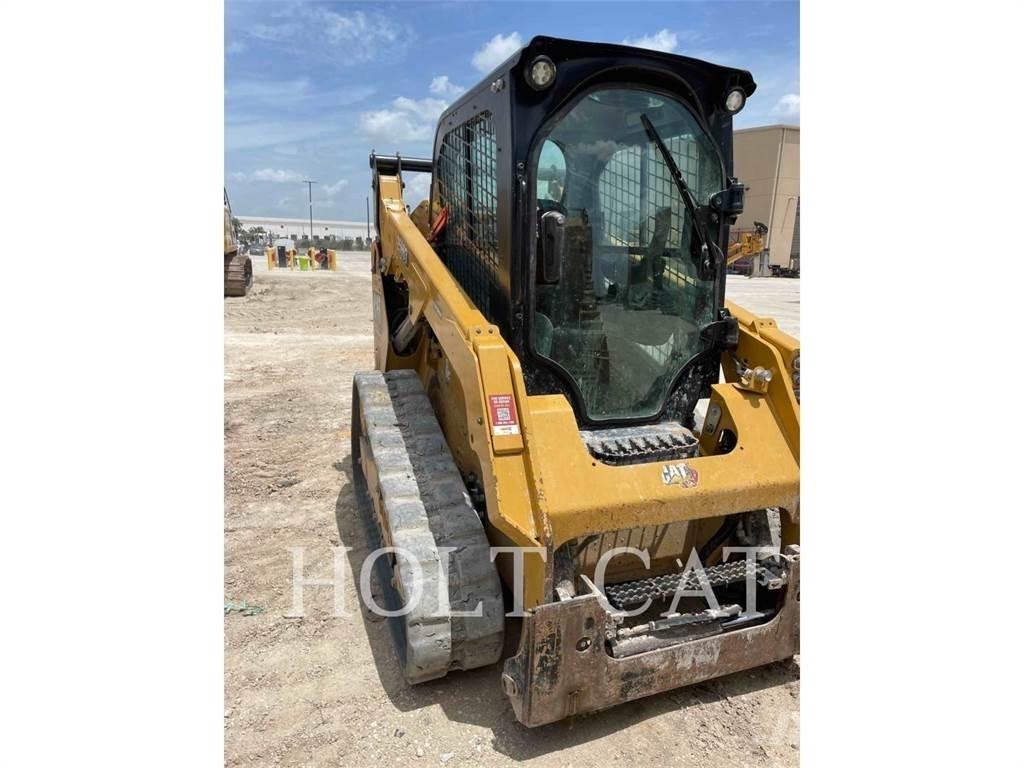 CAT 259D CAB Φορτωτάκια