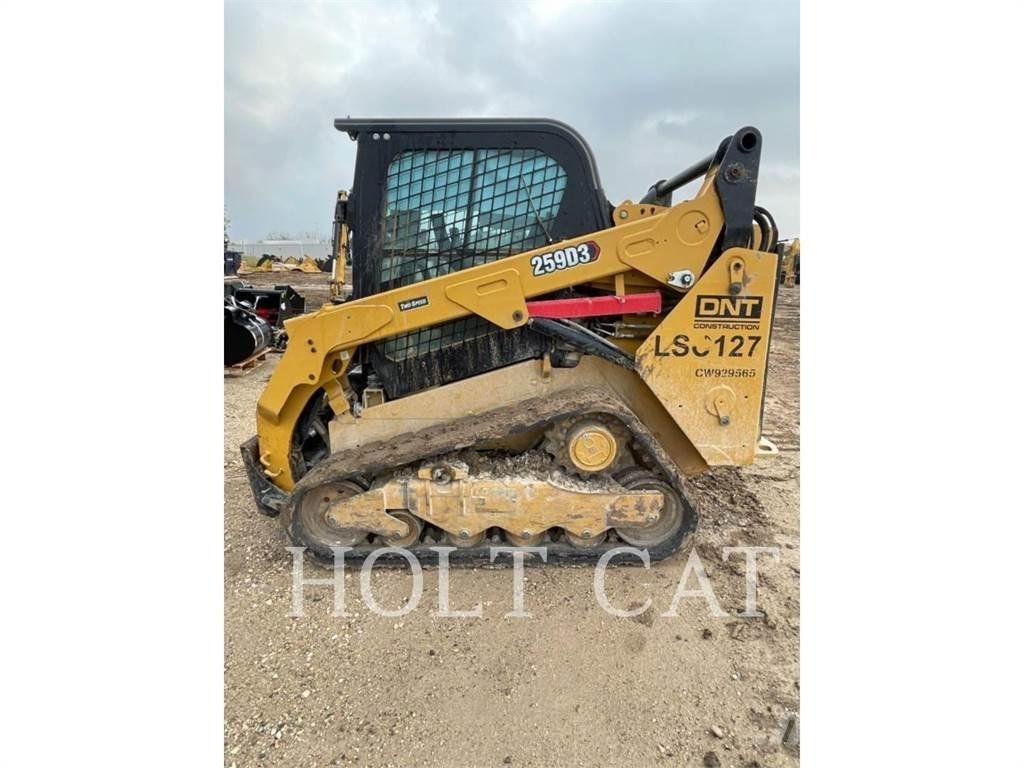 CAT 259D CAB Φορτωτάκια