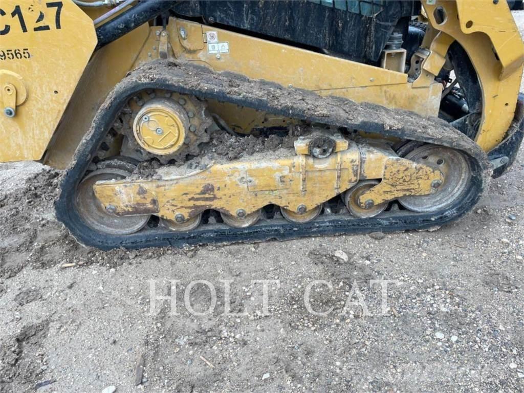 CAT 259D CAB Φορτωτάκια