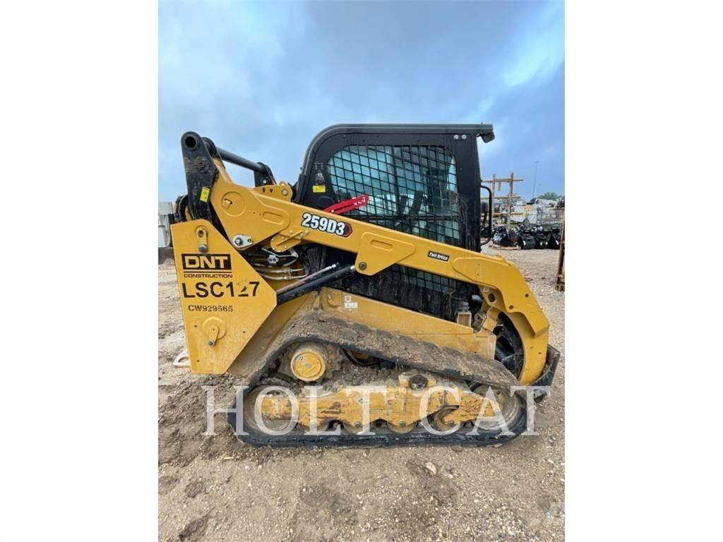 CAT 259D CAB Φορτωτάκια