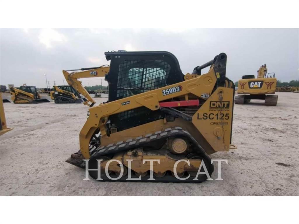 CAT 259D CAB Φορτωτάκια