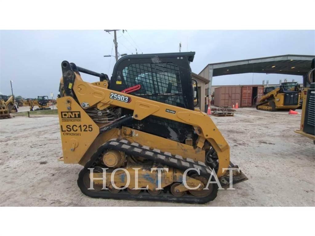 CAT 259D CAB Φορτωτάκια