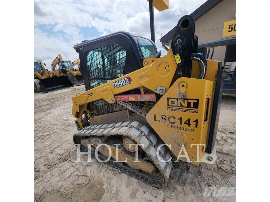 CAT 259D CAB Φορτωτάκια