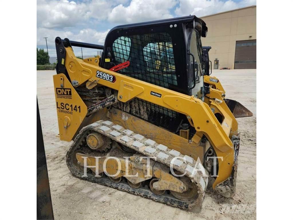 CAT 259D CAB Φορτωτάκια