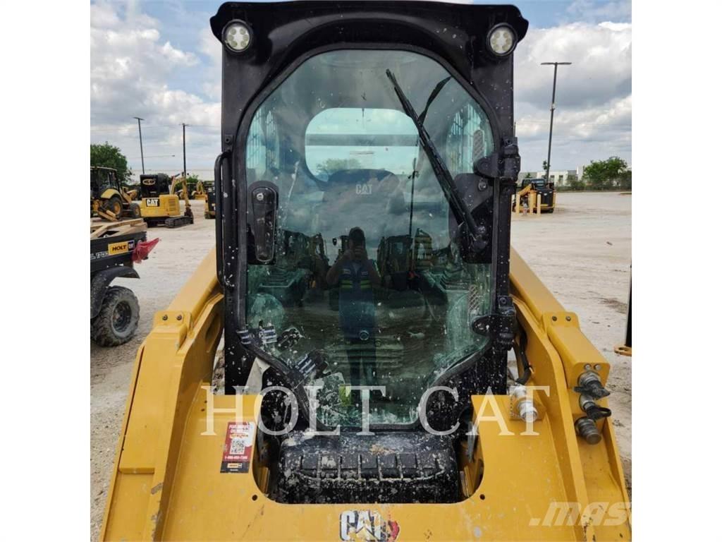 CAT 259D CAB Φορτωτάκια