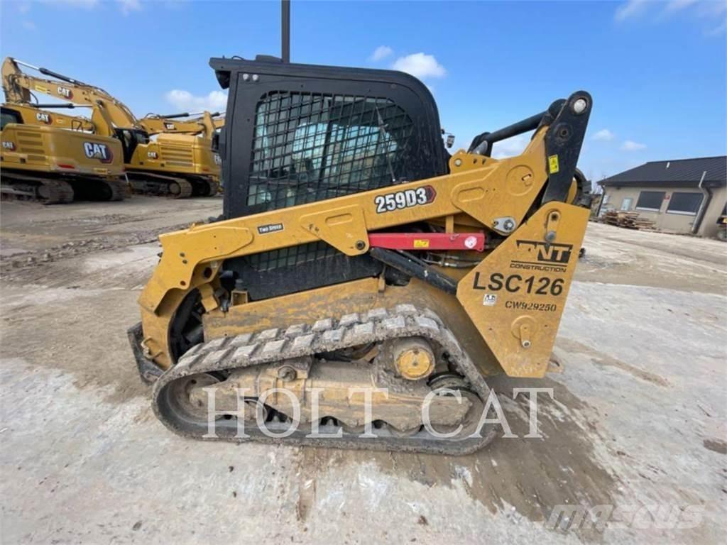 CAT 259D CAB Φορτωτάκια